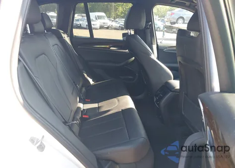 2019 BMW X3 xDrive30I from USA, damaged, VIN 5UXTR9C52KLE14401